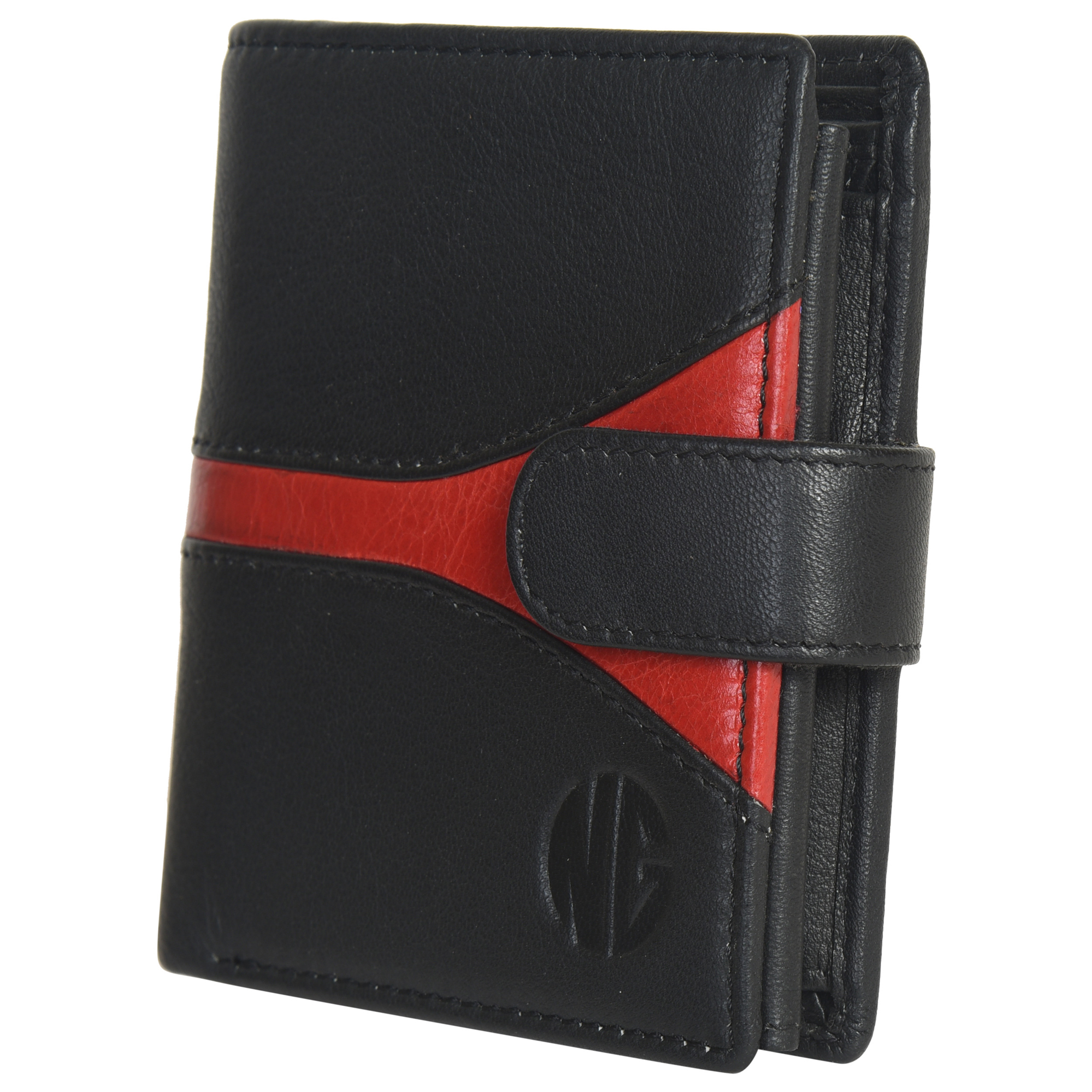 Black Red Wallet – Nabuat Goods