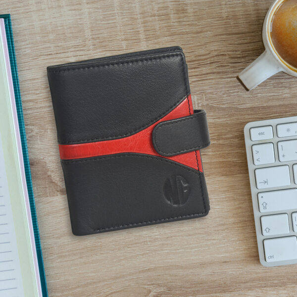 Black Red Wallet