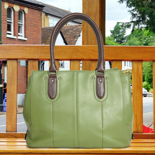 Green Men's Bag