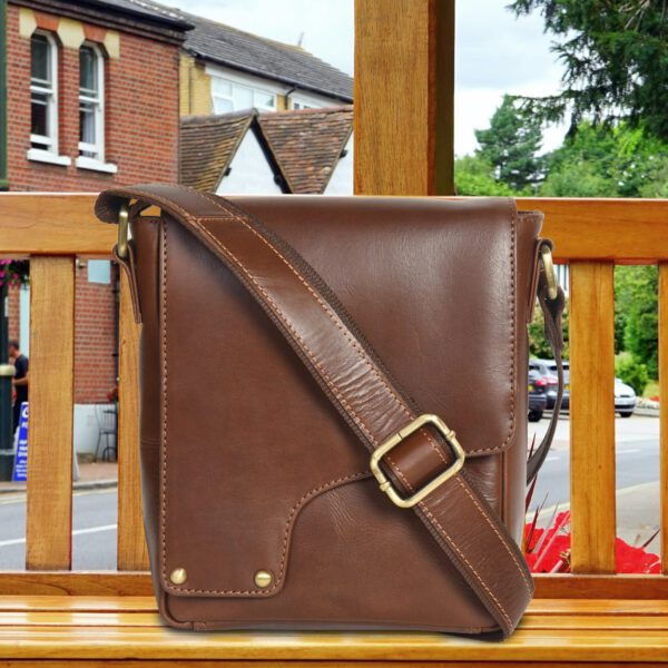 Brown Sling Bag